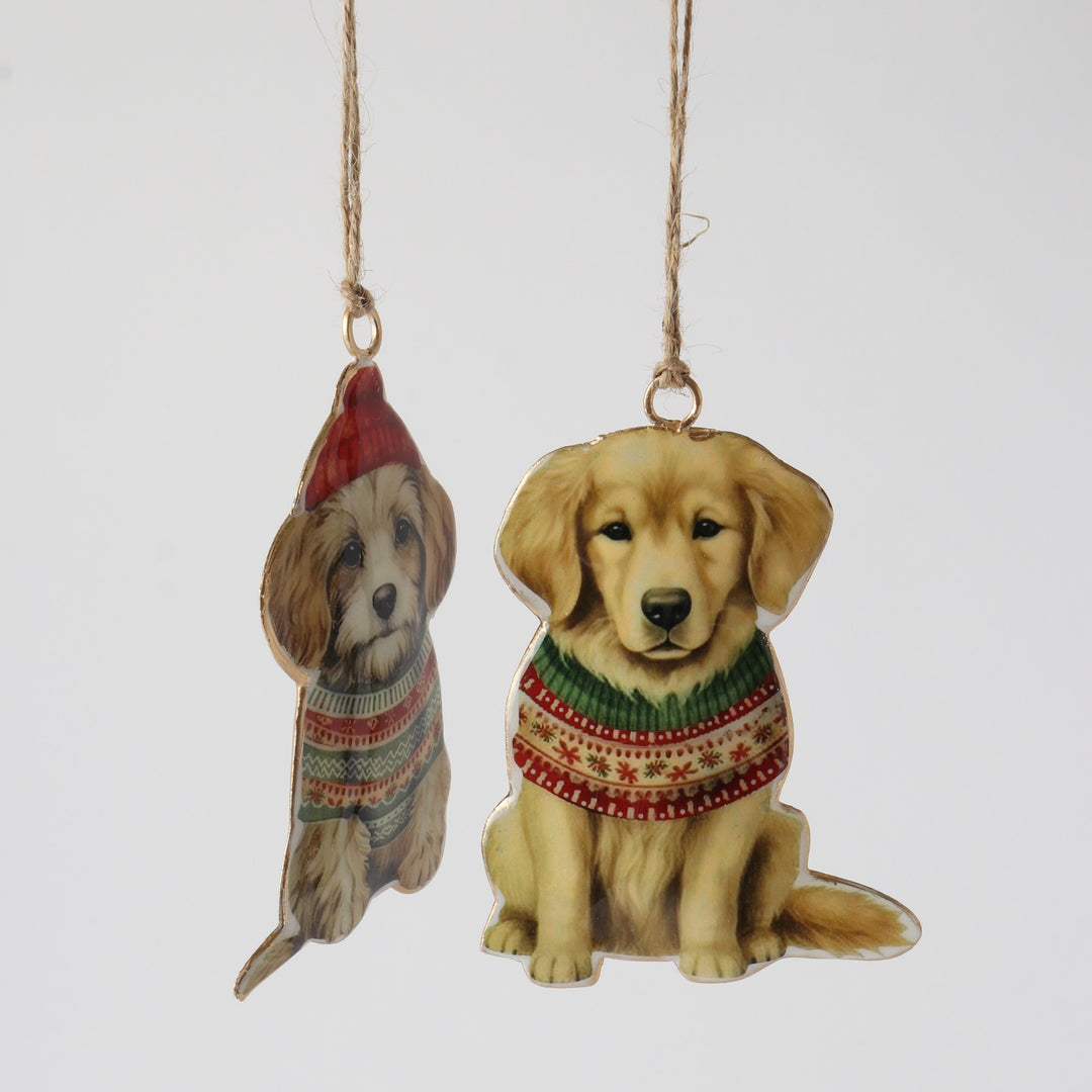 Le Forge Shih Tzu Tree Ornament