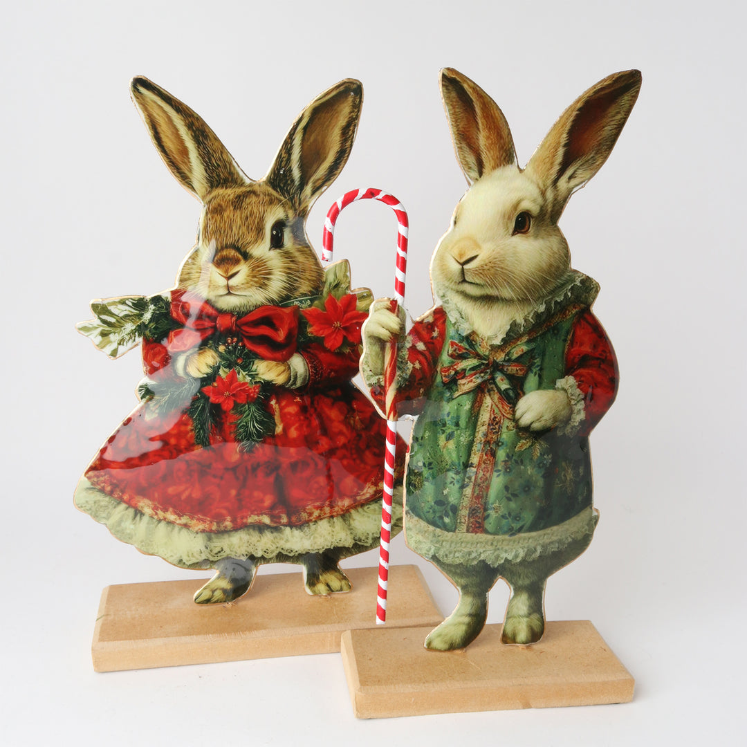 Le Forge Bunny Shelf Decor