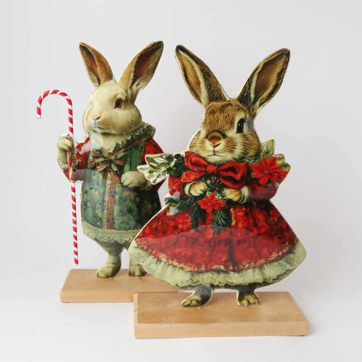 Le Forge Bunny Shelf Decor