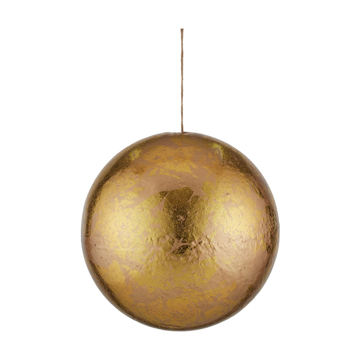 GIANT GOLD BALL