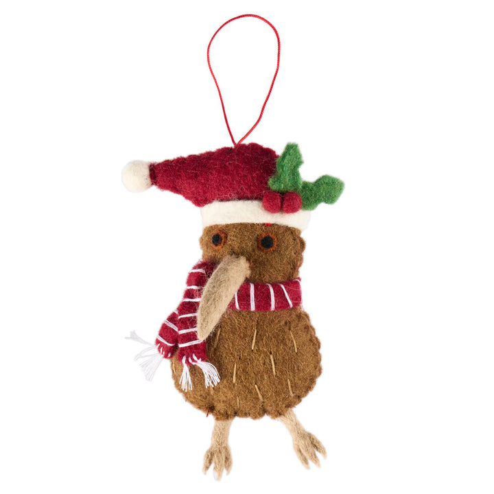 Pashom Kiwi Bird with Holly