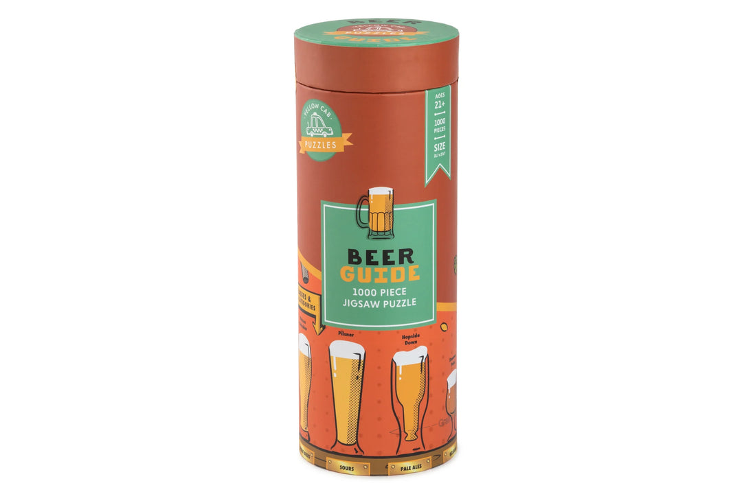 1000pc Beer Jigsaw Puzzle