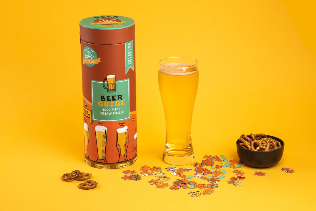 1000pc Beer Jigsaw Puzzle