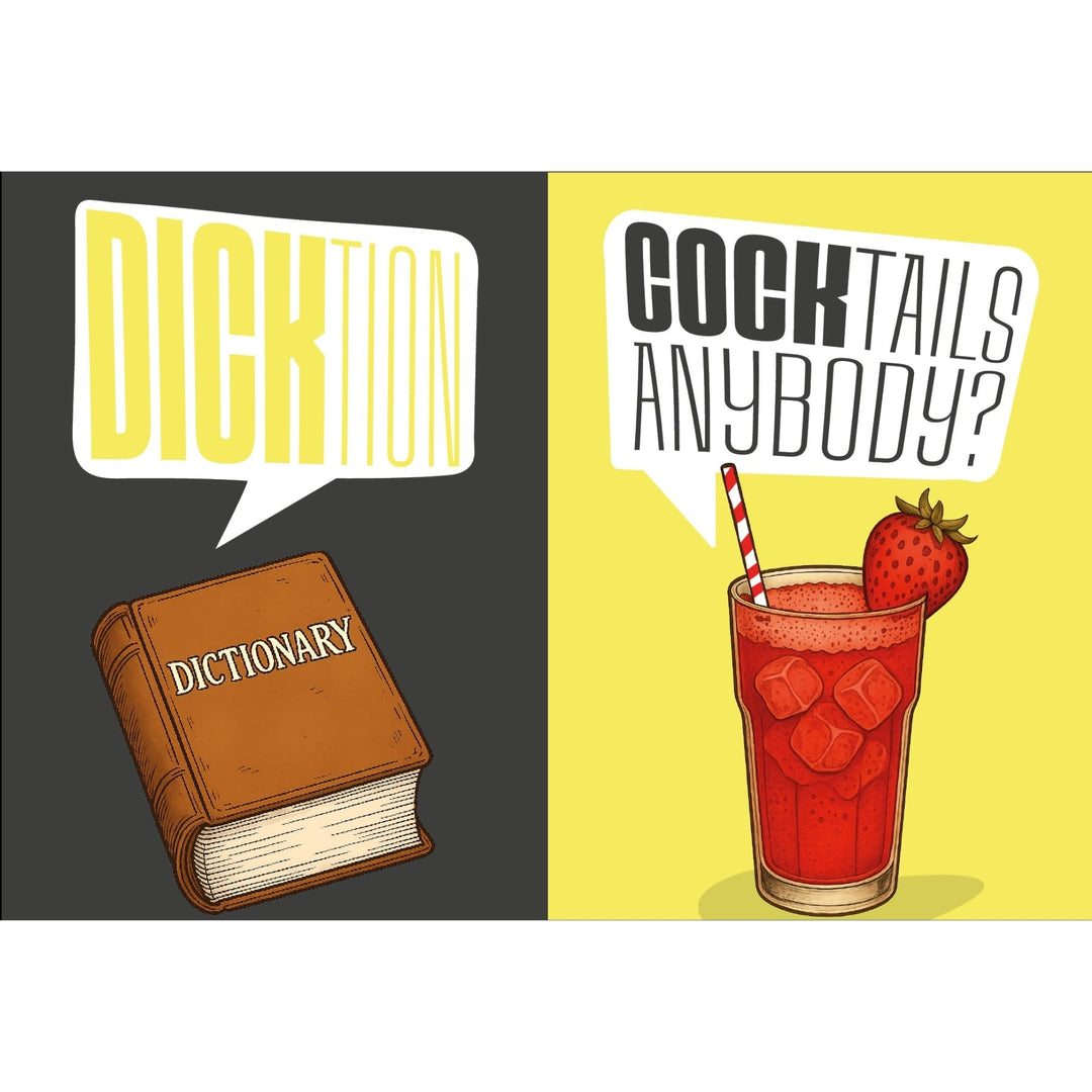 How to Swear at Work, sample illustrated pages - RAPT ONLINE