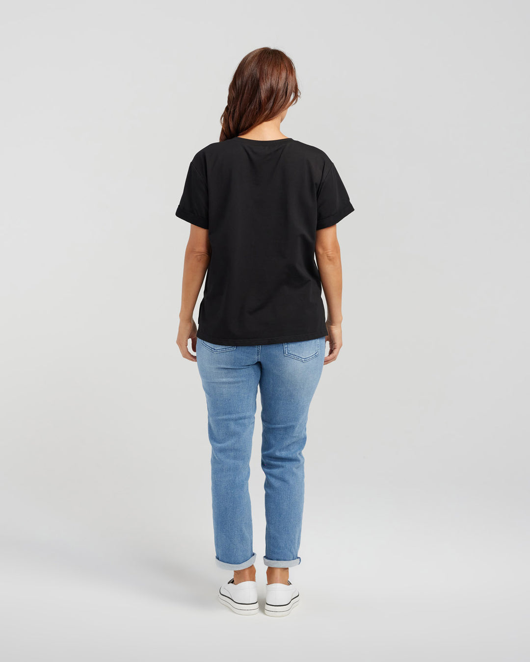 BLACK ELODIE TEE