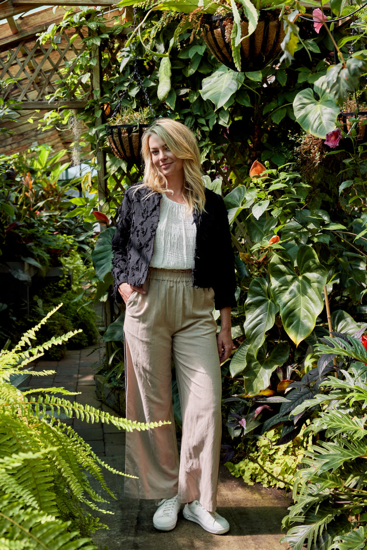 BLACK ESME JACKET