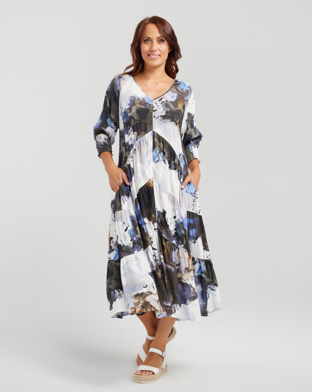 BREEZE SABRINA DRESS