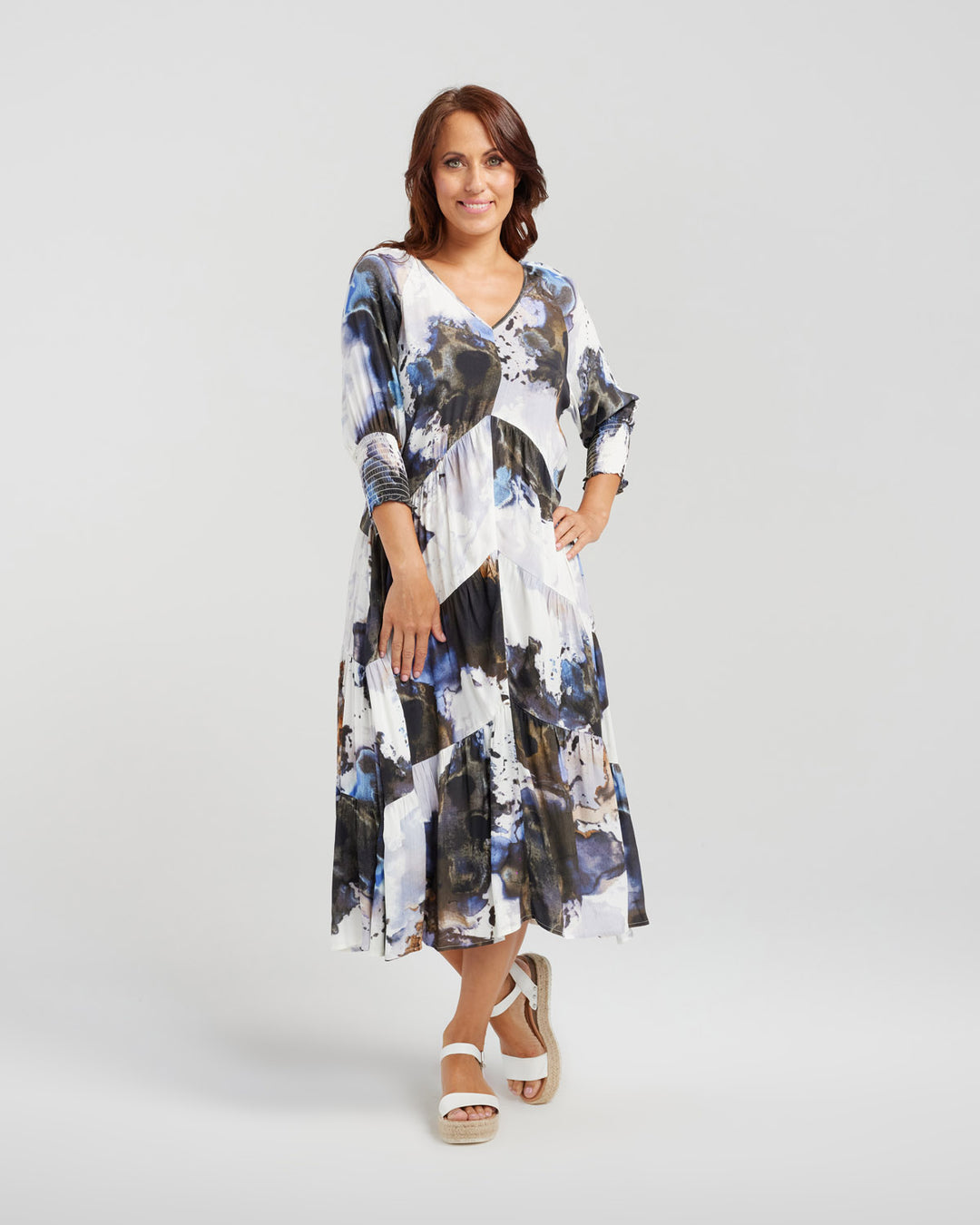 BREEZE SABRINA DRESS