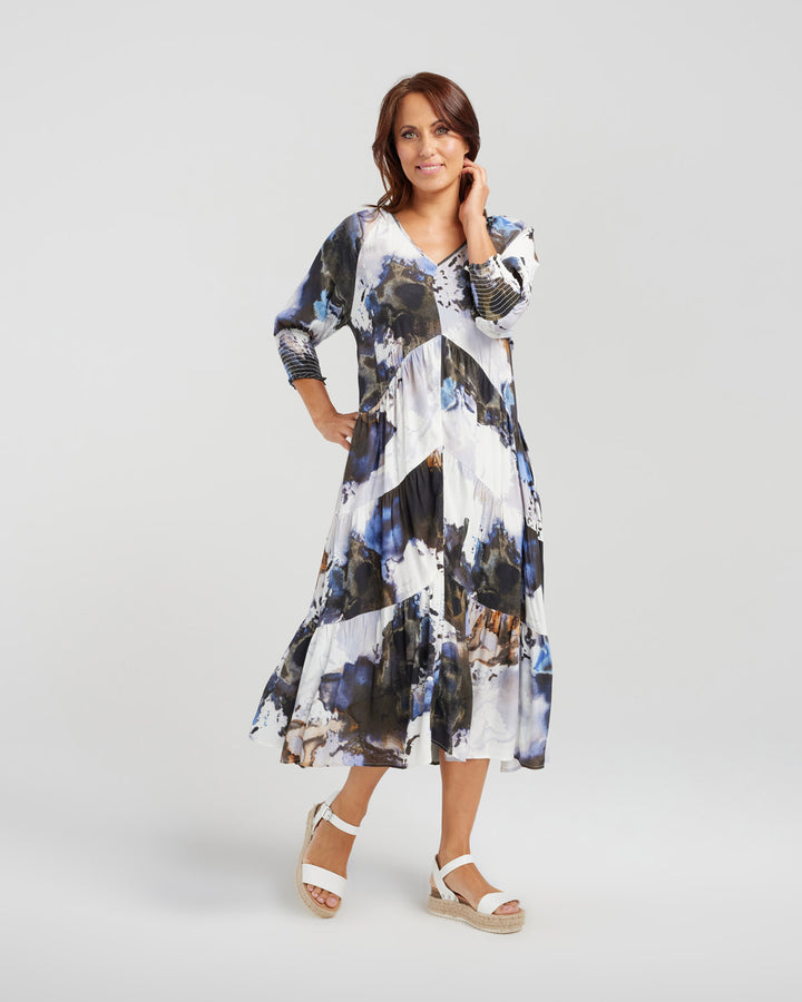 BREEZE SABRINA DRESS