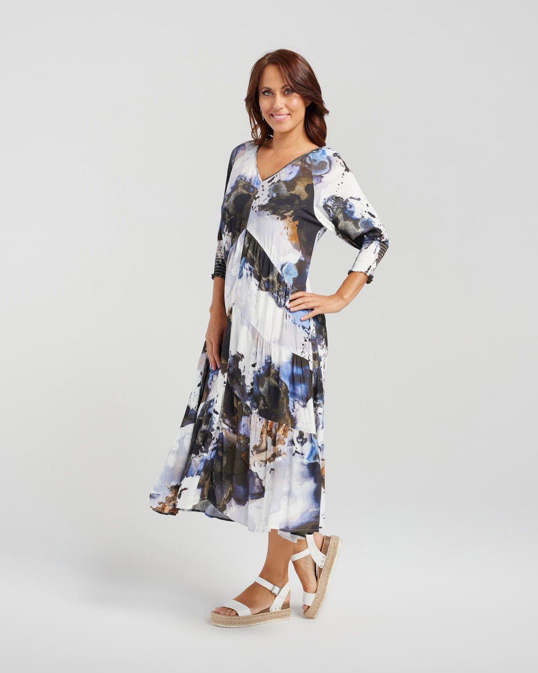 BREEZE SABRINA DRESS