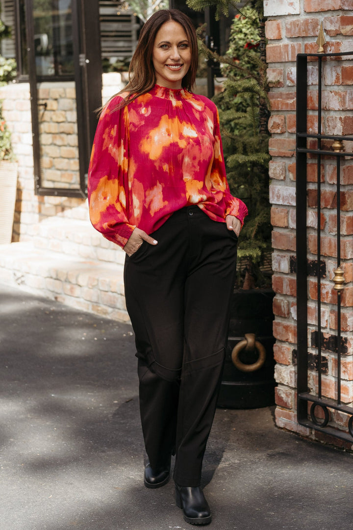 PINK IRENE BLOUSE
