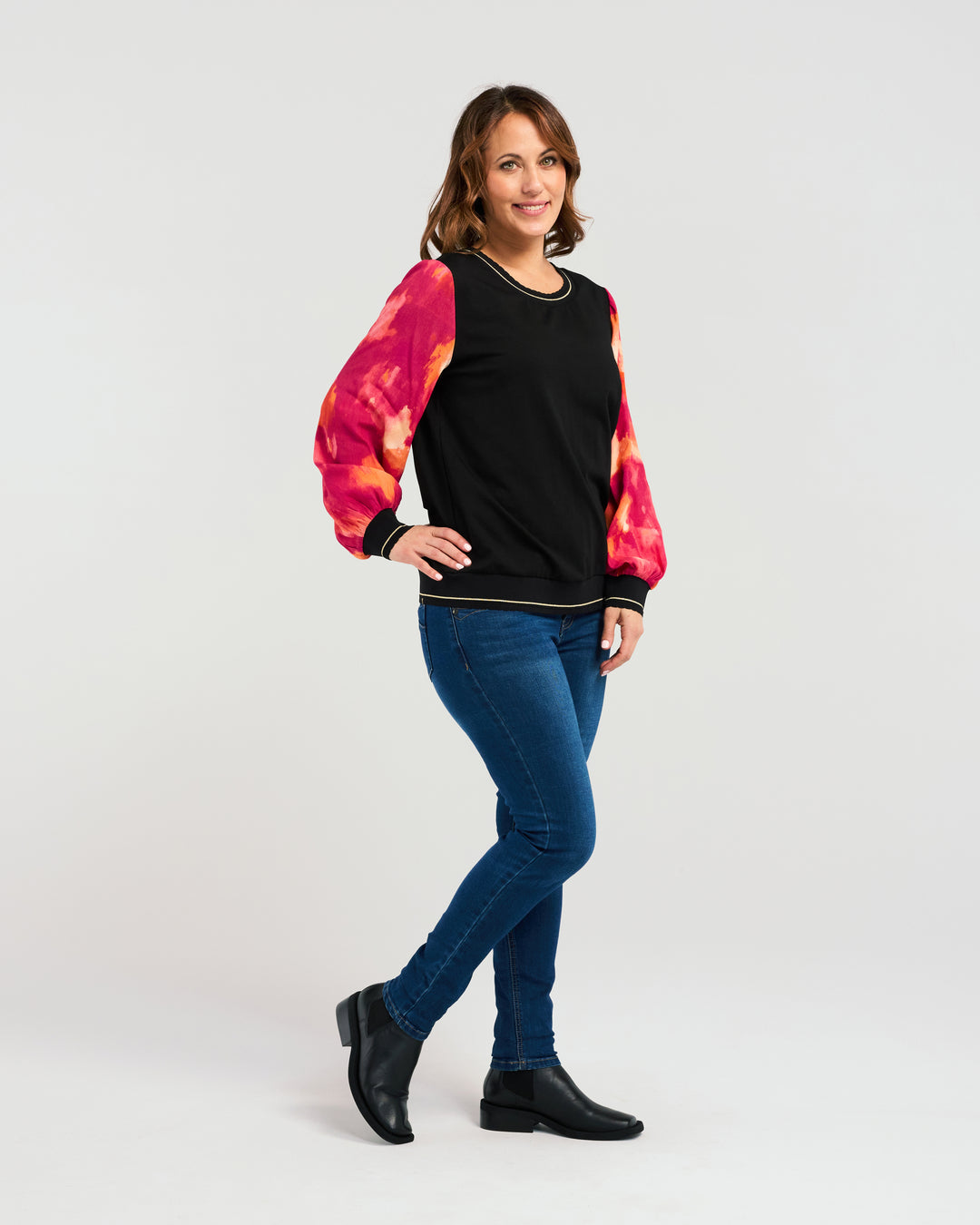 PINK ISADORA TOP
