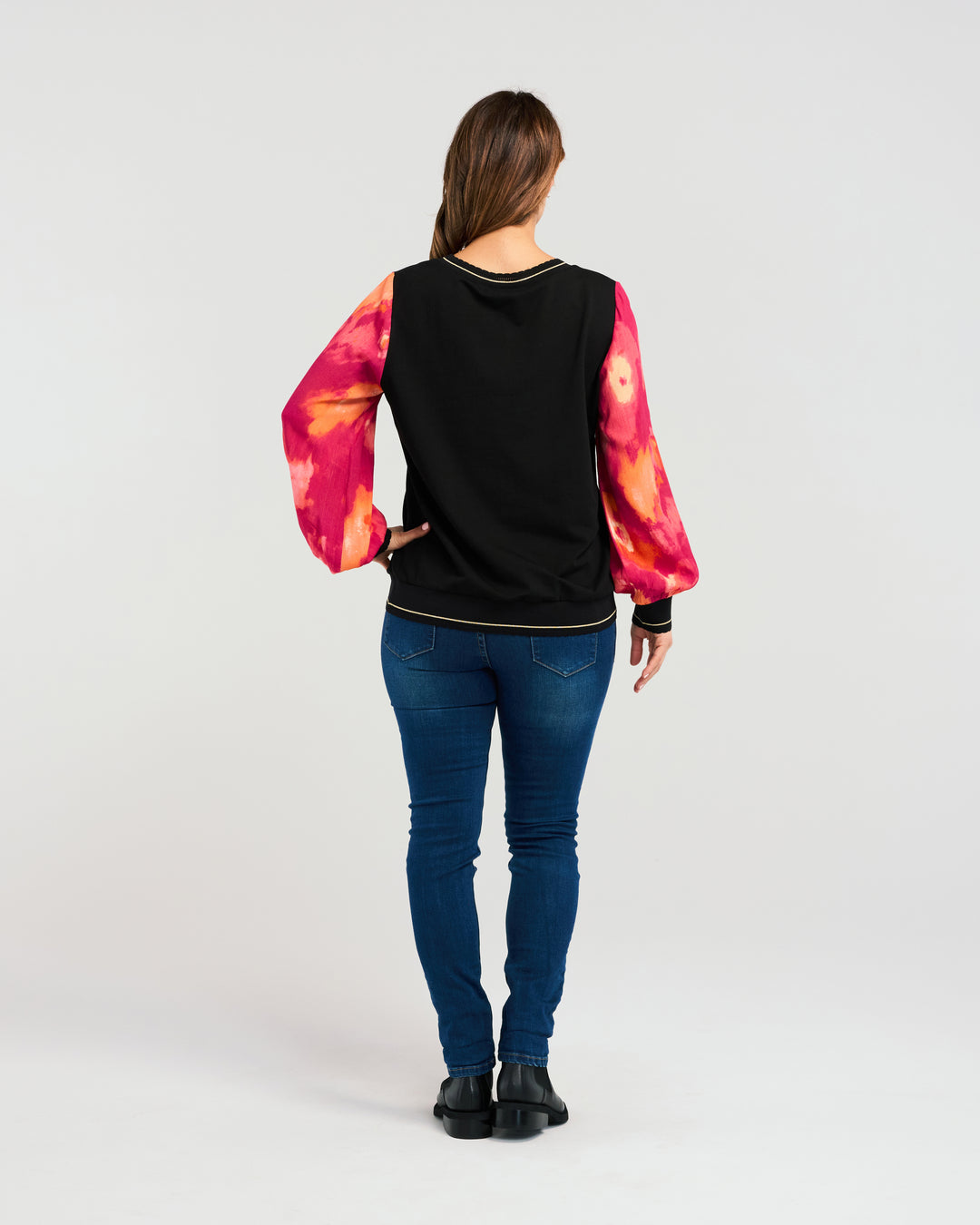 PINK ISADORA TOP