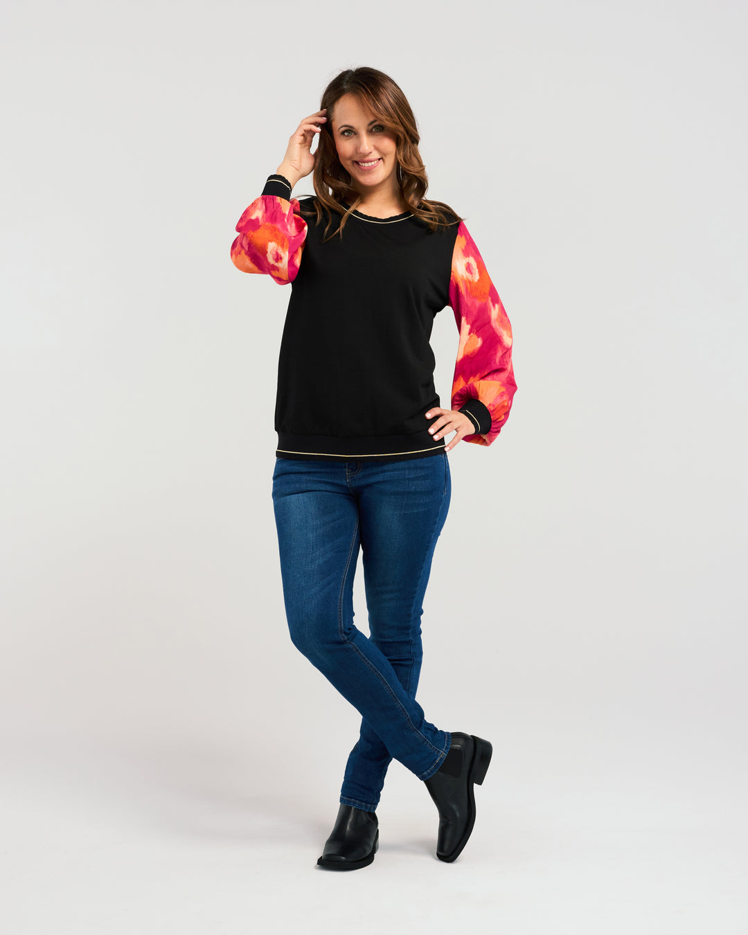 PINK ISADORA TOP