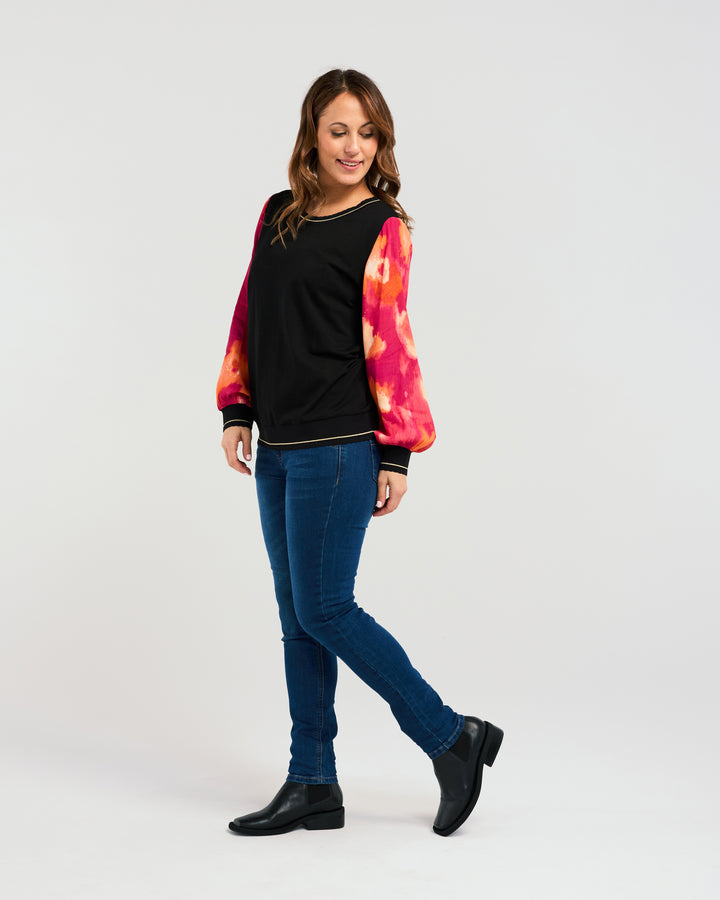 PINK ISADORA TOP