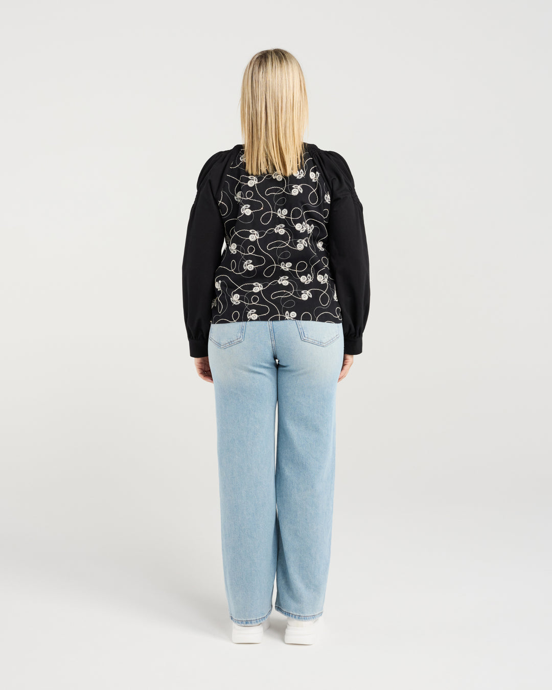 Zafina Flower Thread Alina Top
