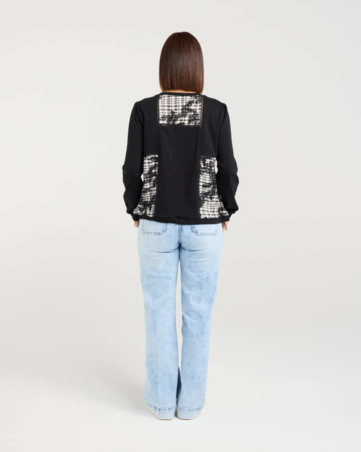 Zafina Texture Lumi Jumper