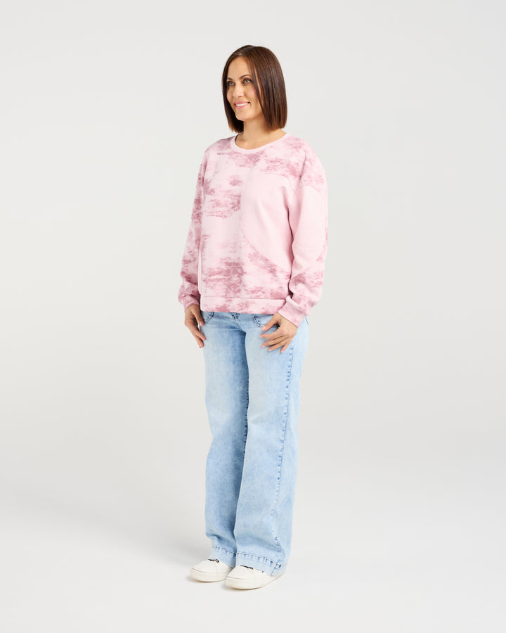 Zafina Pink Rhea Jumper