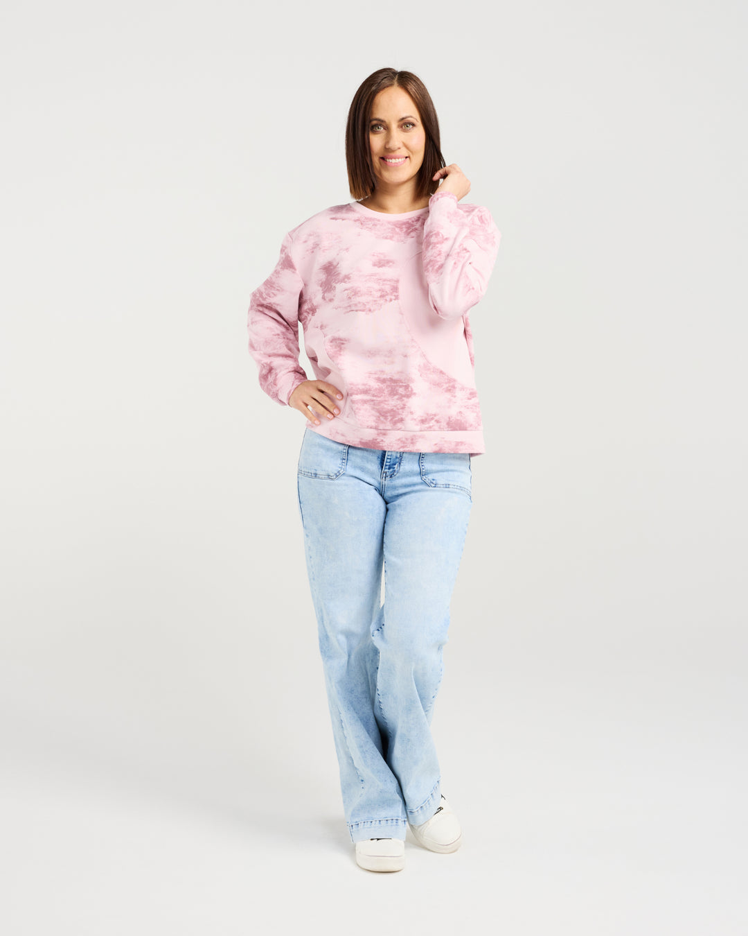 Zafina Pink Rhea Jumper