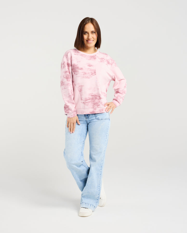 Zafina Pink Rhea Jumper