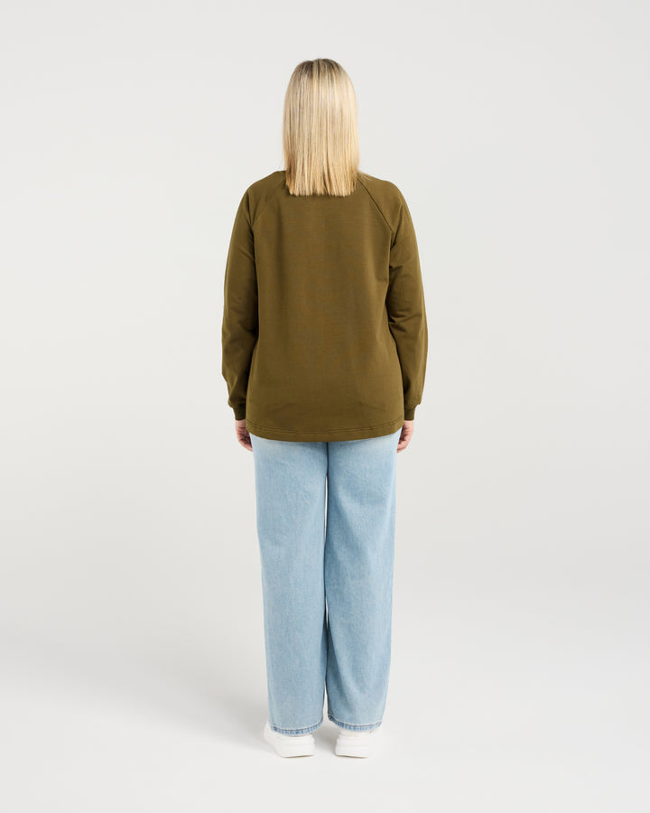 Zafina Khaki Marissa Jumper