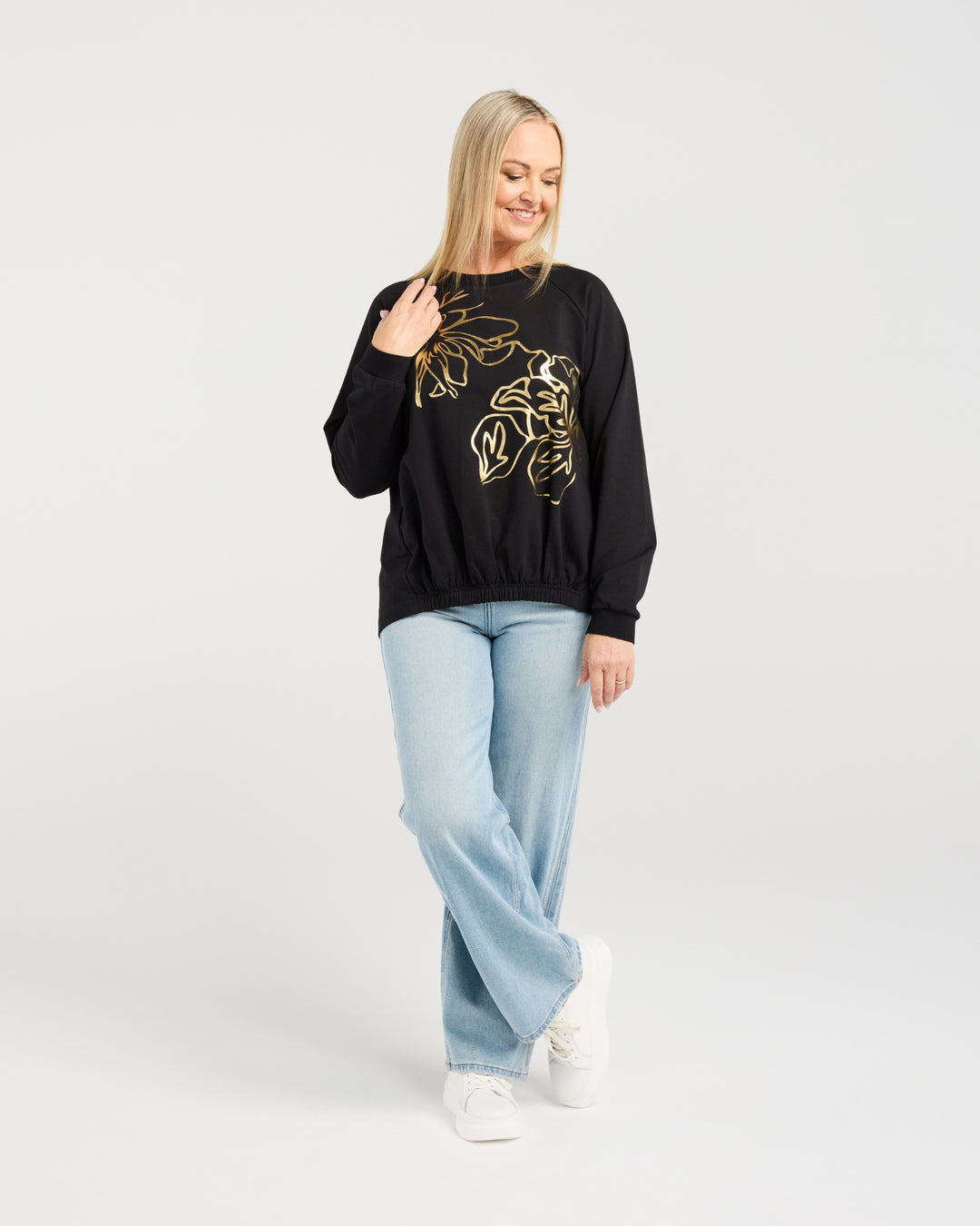 Zafina Black Marissa Jumper