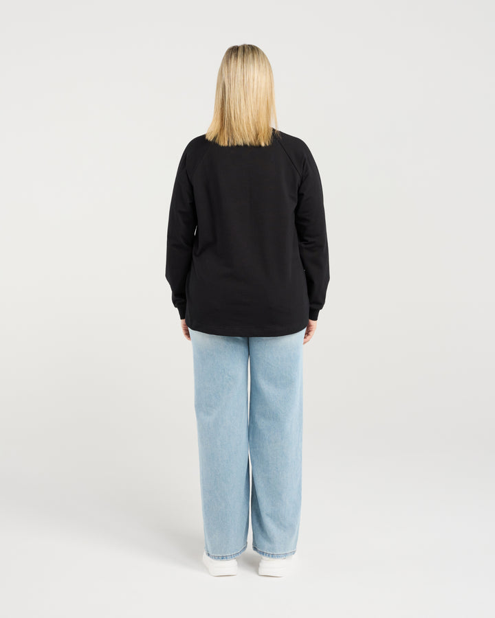 Zafina Black Marissa Jumper