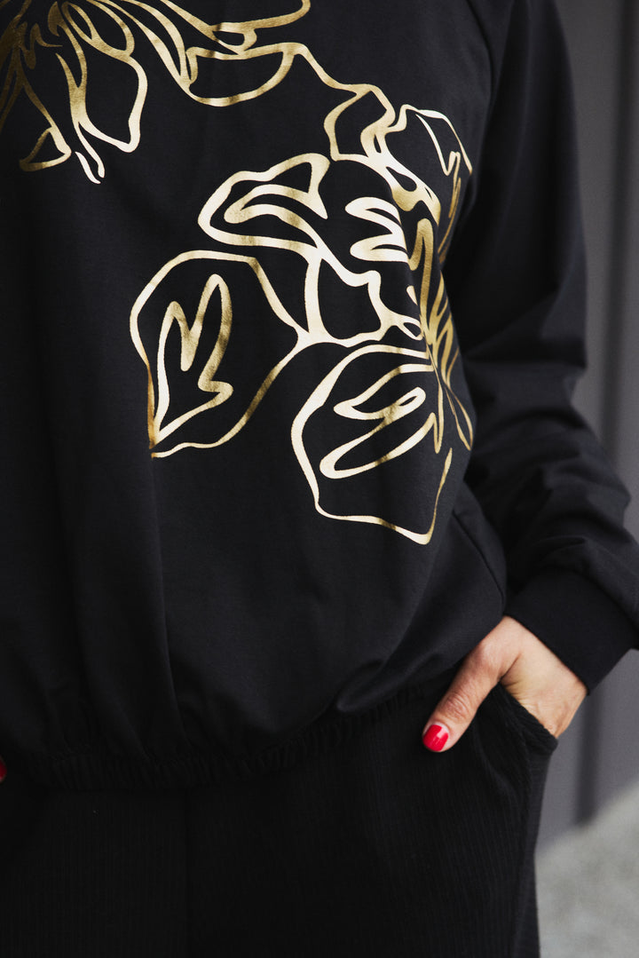 Zafina Black Marissa Jumper