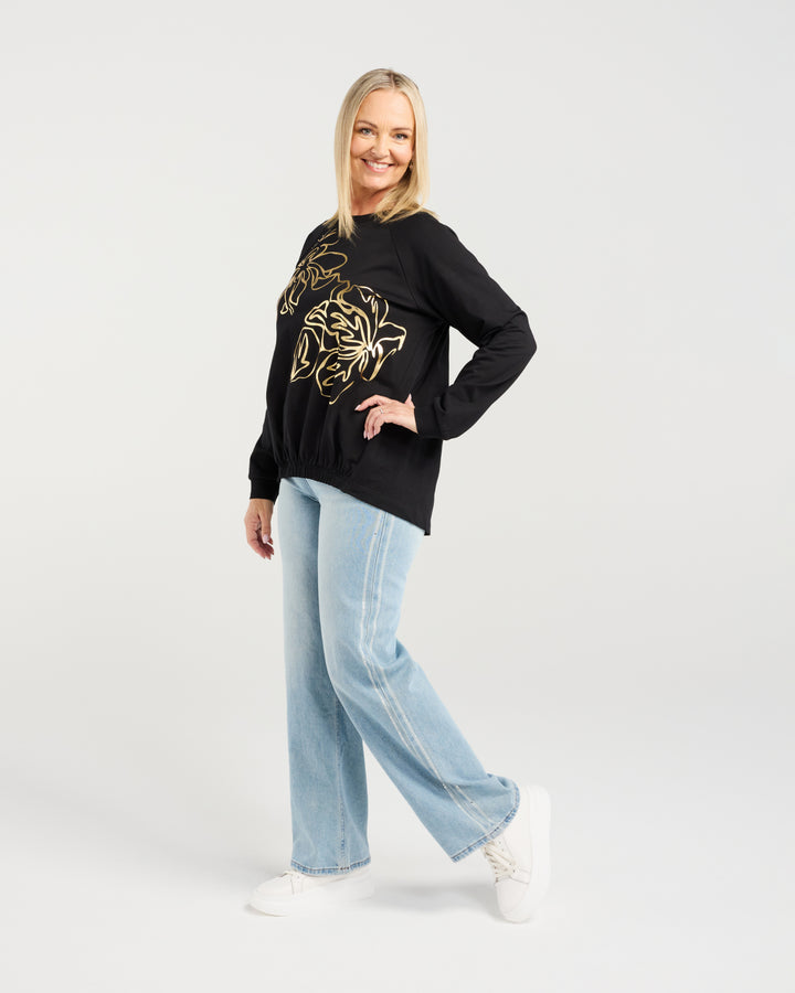 Zafina Black Marissa Jumper