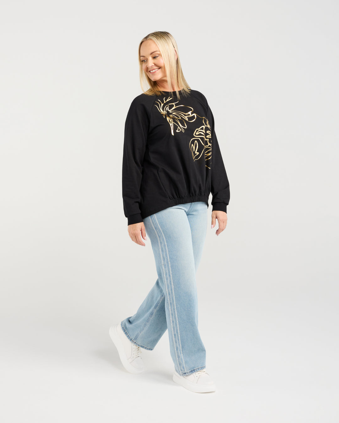 Zafina Black Marissa Jumper