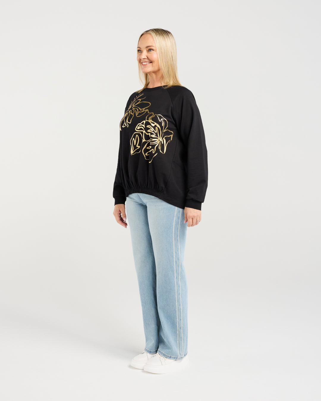 Zafina Black Marissa Jumper