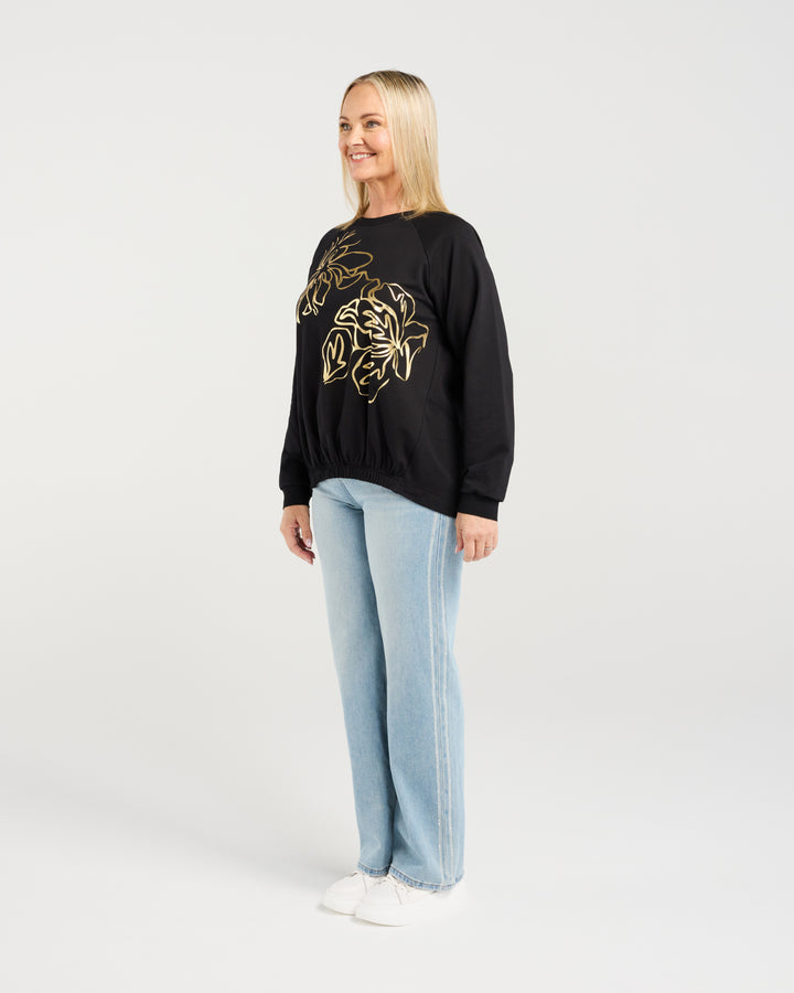 Zafina Black Marissa Jumper