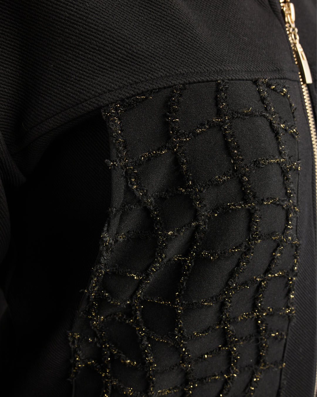 Zafina Black Helina Hoodie