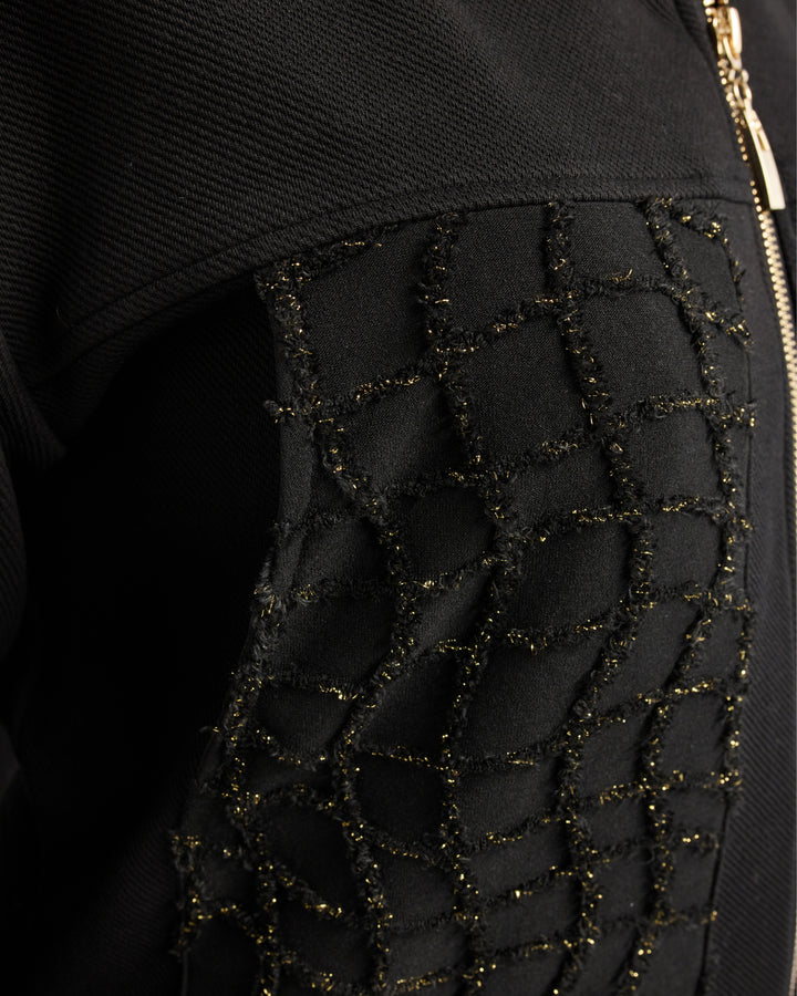 Zafina Black Helina Hoodie