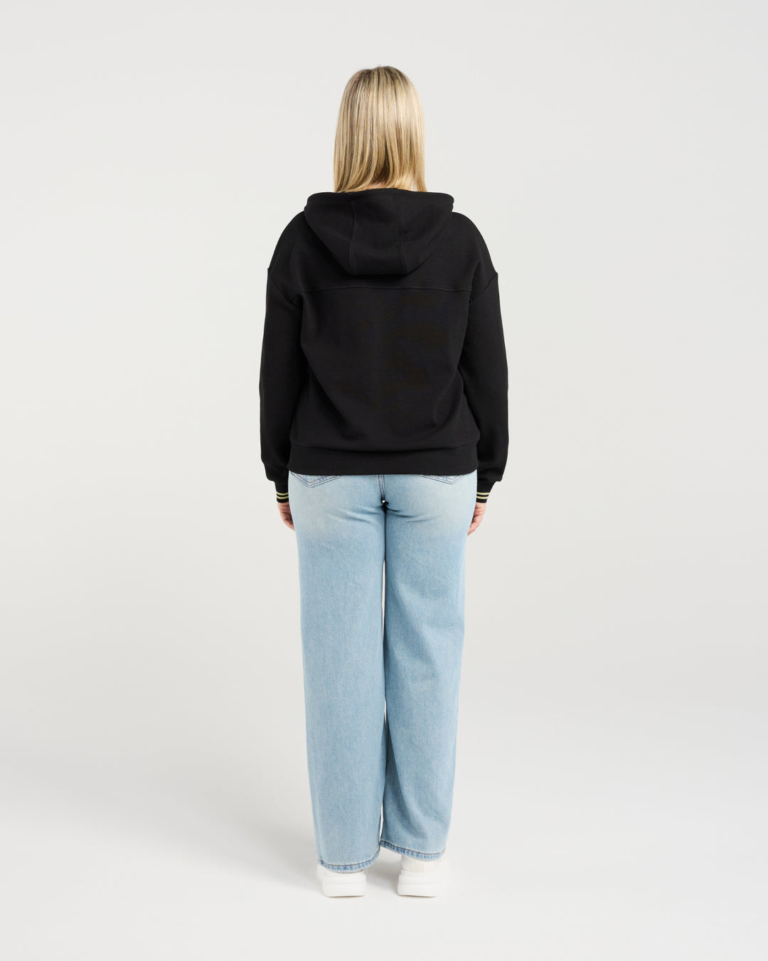 Zafina Black Helina Hoodie