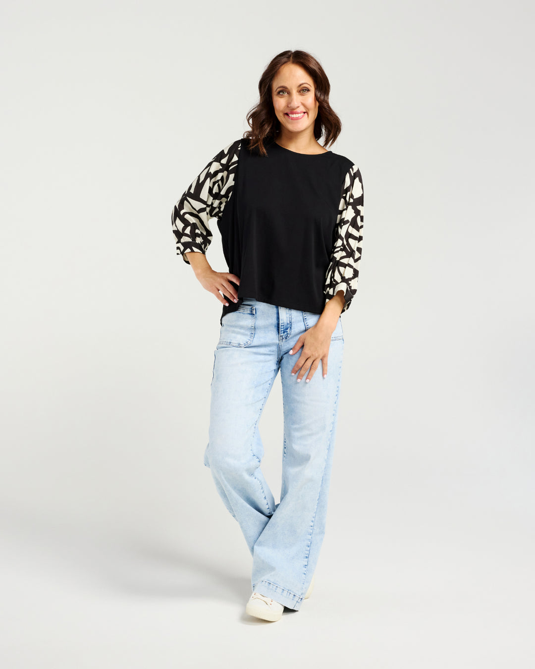 Zafina Kira Top Bold Edge