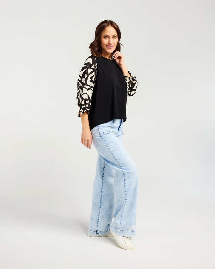 Zafina Kira Top Bold Edge