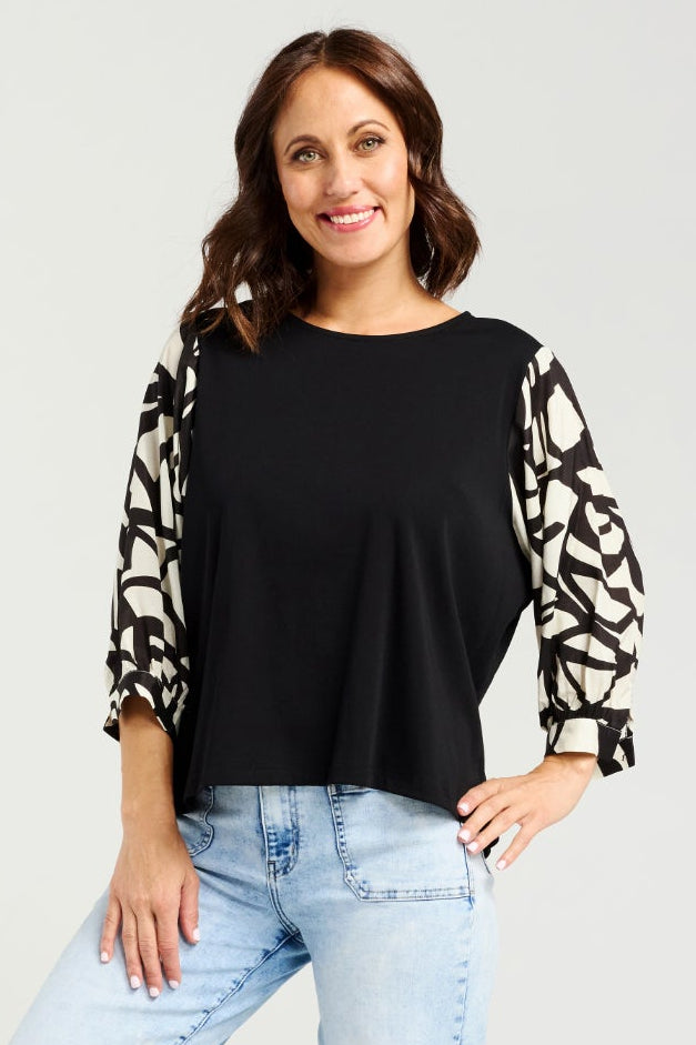 Zafina Kira Top Bold Edge