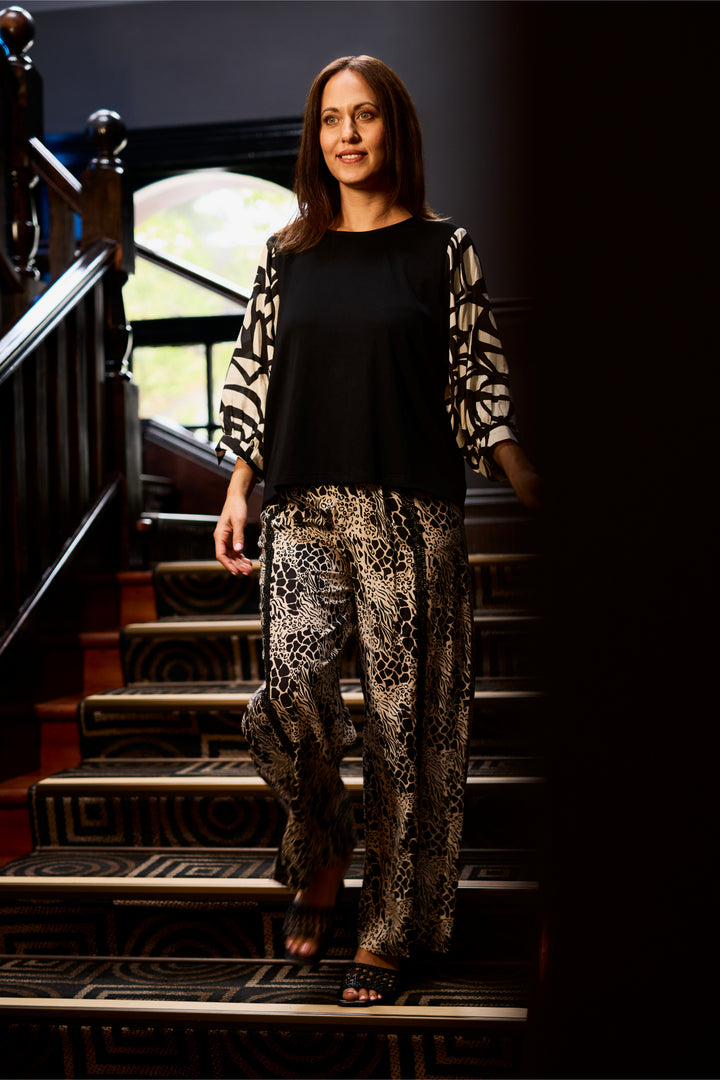 Zafina Kira Top Bold Edge
