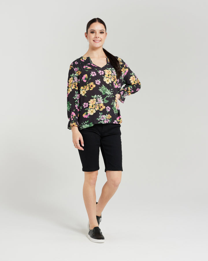 50% OFF | MOONFLOWER CHARLOTTE TOP - RAPT ONLINE