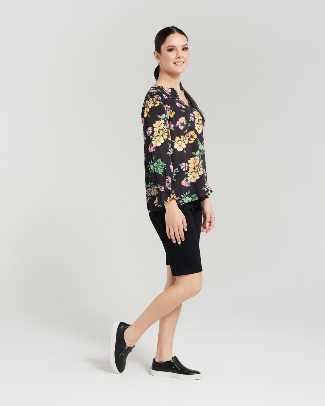 50% OFF | MOONFLOWER CHARLOTTE TOP - RAPT ONLINE