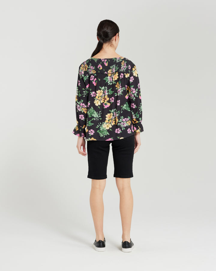 50% OFF | MOONFLOWER CHARLOTTE TOP - RAPT ONLINE