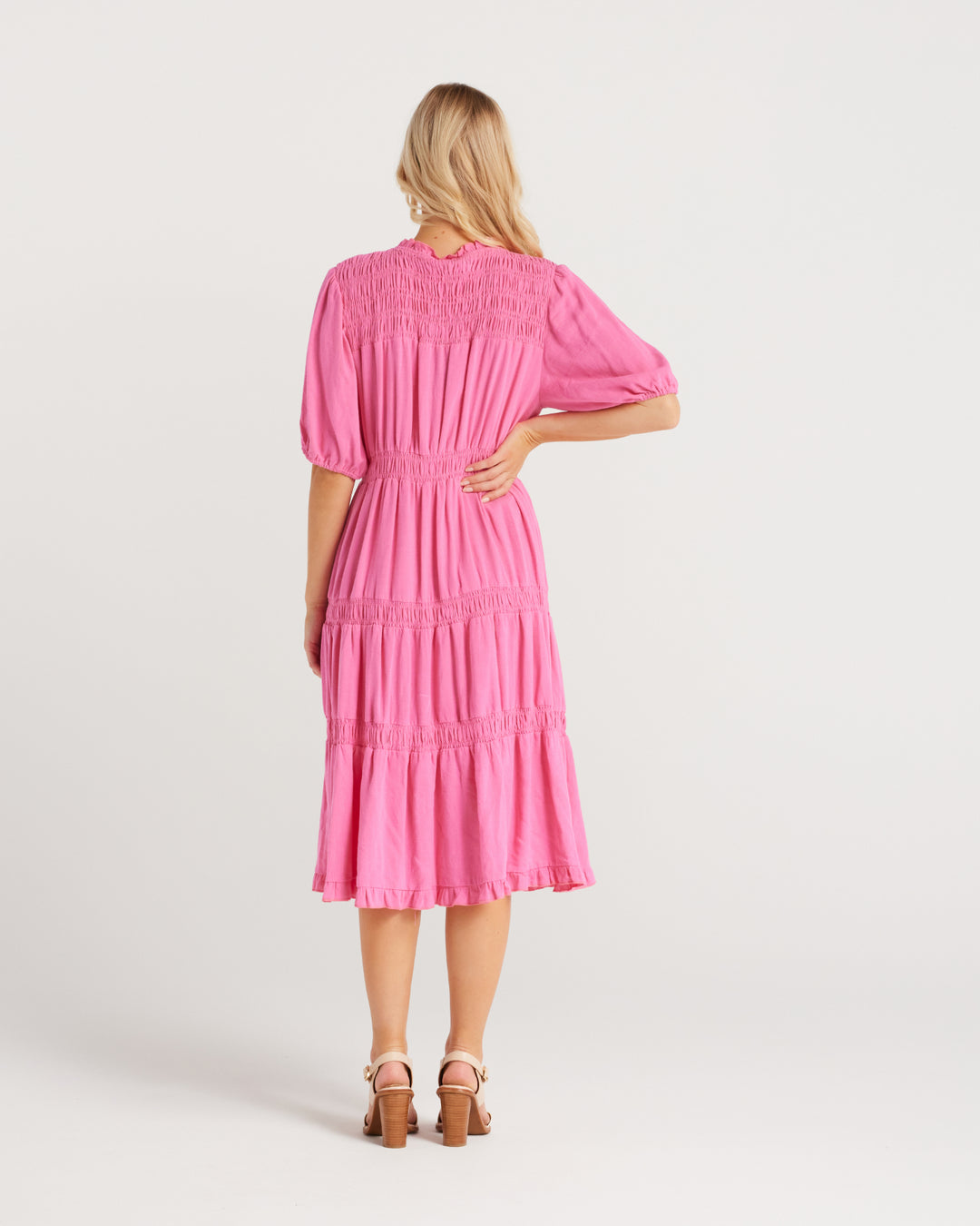 PINK ASTRID DRESS