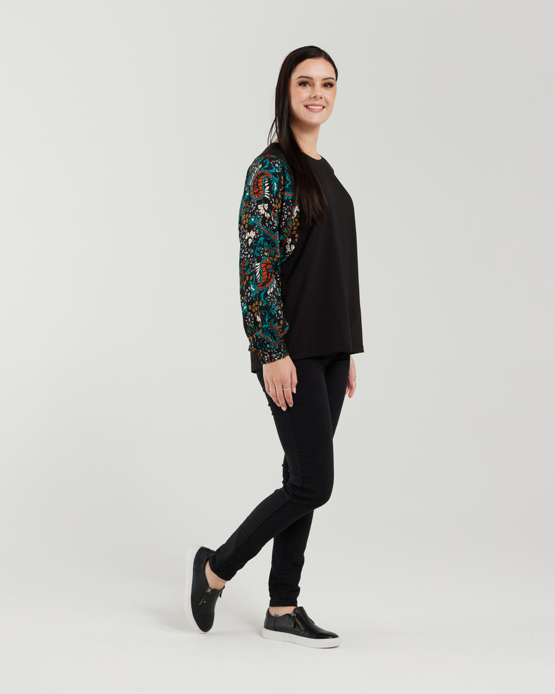 HELENA FLAX TOP - RAPT ONLINE