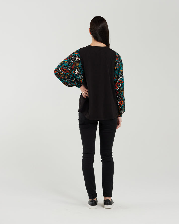 HELENA FLAX TOP - RAPT ONLINE