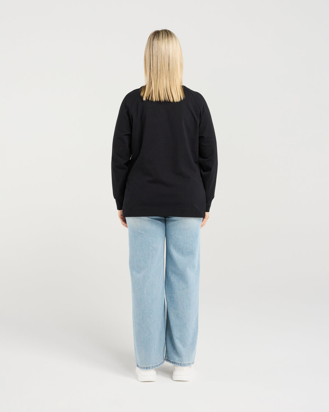 Zafina Black Calla Top