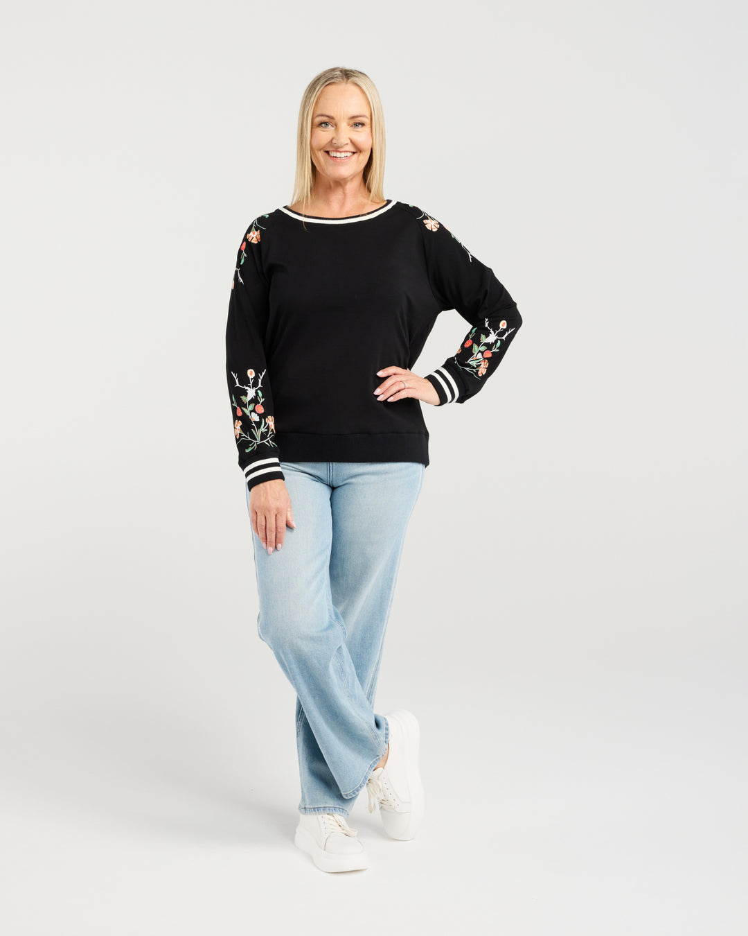 Zafina Black Sloane Jumper