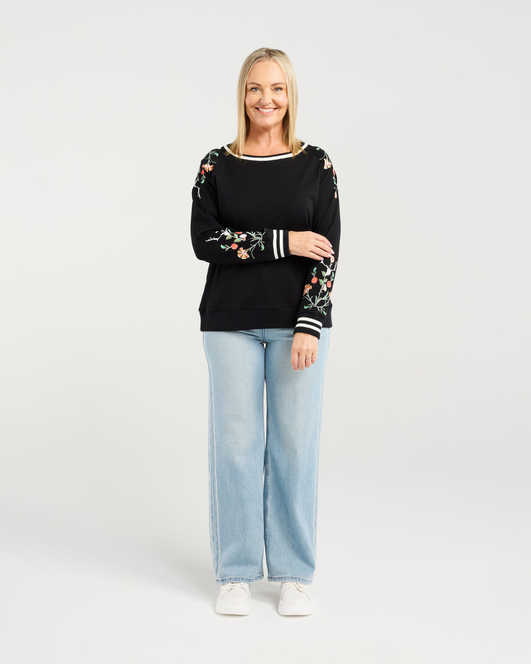 Zafina Black Sloane Jumper