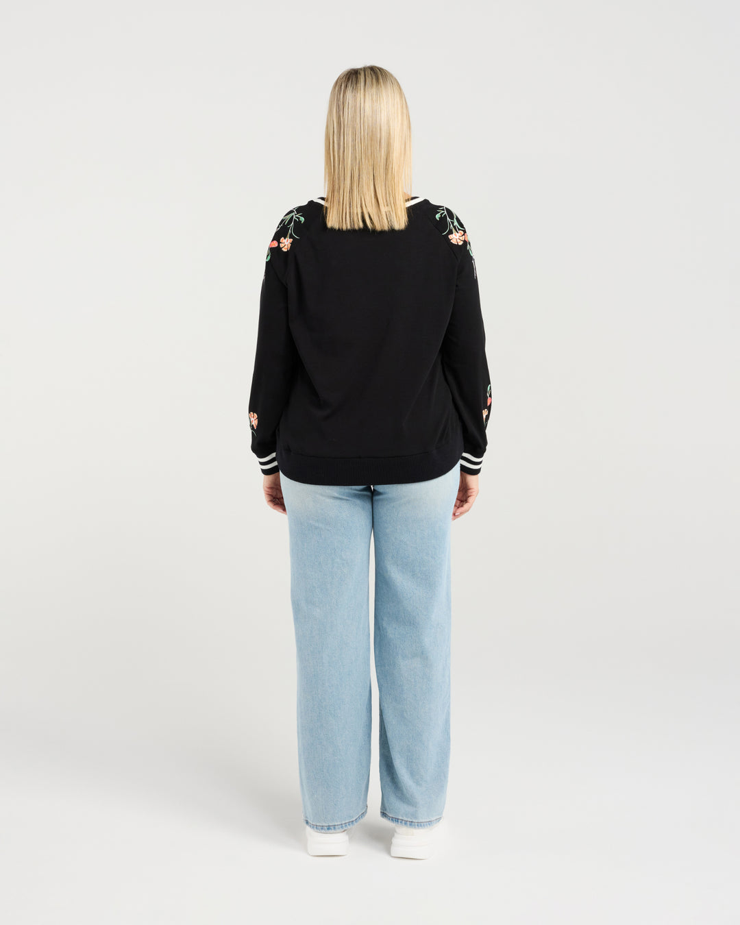 Zafina Black Sloane Jumper
