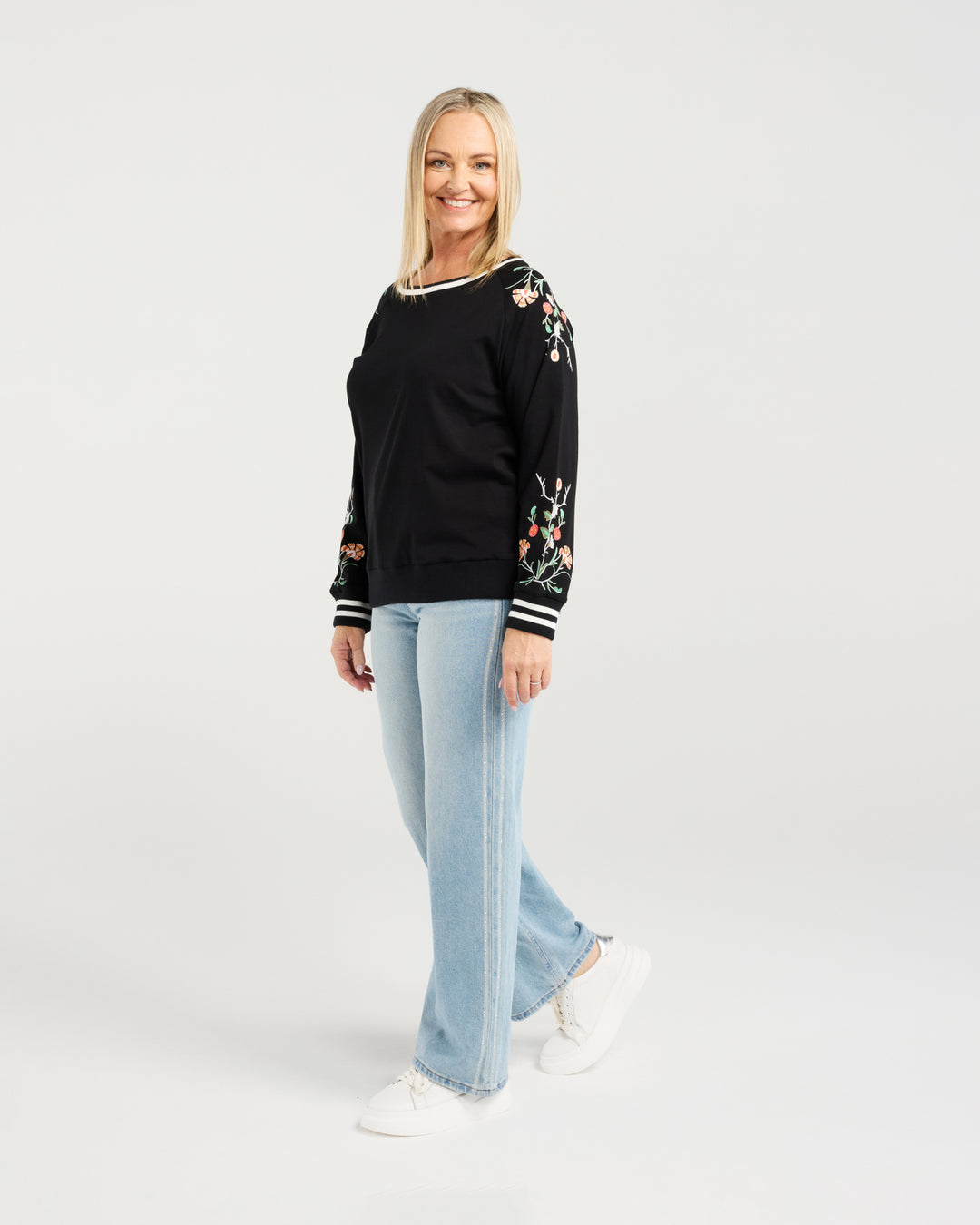 Zafina Black Sloane Jumper